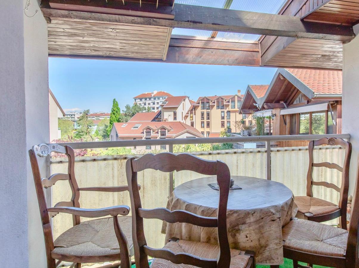 Annecy Sainte Claire Vieille Ville 38M2 Terrasse Proche Gare Et Lac 4 Pers 3 Etoiles Exterior photo