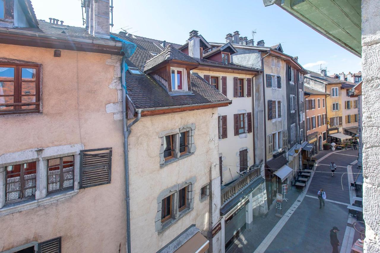 Annecy Sainte Claire Vieille Ville 38M2 Terrasse Proche Gare Et Lac 4 Pers 3 Etoiles Exterior photo